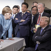 Fotografija koja je obilježila samit G7 u Kanadi: Trump kontra svih