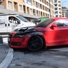 U Sarajevu izgorio Audi TT