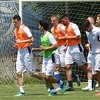 Plavi obavili prvi trening s novim trenerom, na probi Francuz porijeklom iz Maroka