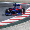 Marc Marquez provozao bolid Scuderije Toro Rosso