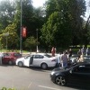 Lančani sudar u centru Sarajeva, tramvajski saobraćaj nakratko u prekidu