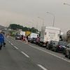 Ulaz u Banju Luku u potpunosti blokiran, vozači iskazuju protest zbog visokoih cijena goriva