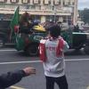 Medvjed s vuvuzelom na ulicama Rusije postao hit prvog dana Mundijala