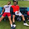 Damir Džumhur i Novak Đoković zajedno u Londonu treniraju pred turnire na travi