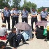 Pred GP Maljevac policija zaustavila stotine migranata koji žele ući u Hrvatsku