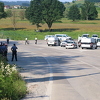 Stotinjak migranata odbija napustiti područje GP Maljevac, veliki broj policajaca na terenu