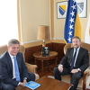 Izetbegović ugostio Wigemarka: Blok stranaka u FBiH prinuđen da kreira rješenje za Izborni zakon