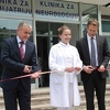 Izetbegović, Martić i Efendić otvorili obnovljenu Kliniku za psihijatriju i neurologiju