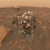 Rover Curiosity na Marsu napravio selfie uprkos snažnoj oluji