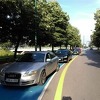 Biciklističkom stazom na Vilsonovom šetalištu u Sarajevu se ne mogu kretati motorna vozila