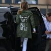 Melania Trump tokom posjete migrantima nosila jaknu s kontroverznim natpisom