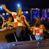 Pobjeda Hrvatske proslavljana na ulicama Mostara, Tomislavgrada, Širokog Brijega i drugih bh. gradova
