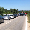 Kilometarska kolona automobila pred GP Doljani, dva sata se čeka na ulazak u Hrvatsku
