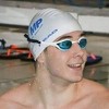 Adi Mešetović u finalu utrke 50 metara delfin na Mediteranskim igrama