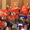 Turci proslavili Erdoganovu pobjedu na ulicama Sarajeva
