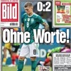 Njemački Bild nakon ispadanja sa SP-a ponovio naslovnicu iz 2014. godine
