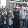 Banjalučani zalijepljenih usta i s podignutim pesnicama ponovo tražili pravdu za Davida
