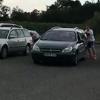 Na banjalučkom parkingu održana trka automobila u leru, pobjednici dobili benzin