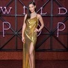 Bella Hadid zablistala u glamuroznoj zlatnoj haljini na Bvlgari zabavi u Rimu
