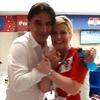 Kolinda u svlačionici čestitala selektoru Daliću trijumf protiv Danske