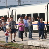 Oduševljeni Bišćani dočekali talgo voz iz Sarajeva, Novalić obećao da će linija opstati