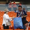 Navijači Japana uprkos bolnom porazu ostali na stadionu i opet pokupili smeće
