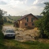 Zbog slijevanja kiše s Vlašića u Mudrikama poplavljeno nekoliko kuća