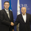 Bećirović i Inzko: BiH se nalazi u prijelomnom trenutku poslijeratnog razvoja