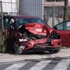 Četiri osobe povrijeđene u sudaru kombija i automobila na Vlakovu