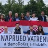 Gradski odbor HDZ-a Mostar pozvao članove na javno gledanje utakmice Hrvatska-Rusija