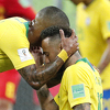 Neutješni Neymar u suzama napustio teren nakon poraza od Belgije