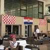 Mostar okićen hrvatskim zastavama dočekuje večerašnju utakmicu