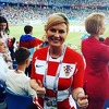 Grabar-Kitarović: Nervoznija sam od selektora Dalića, obećala sam Modriću da ću navijati za njega