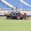 Zamjena terena na stadionu Grbavica u završnoj fazi, loše vrijeme neće utjecati na rokove