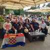 Čović i kardinal Puljić u Zagrebu prate utakmicu između Hrvatske i Rusije