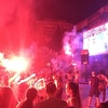 Euforija u Mostaru, Sarajevu i Vitezu nakon pobjede Hrvatske protiv Rusije