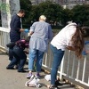 Zeničani očistili Jalijski most od grafita: Ne trebamo uništavati ukrase našeg grada