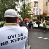 Bivši borci danas protestuju ispred zgrade Parlamenta FBiH