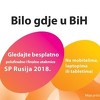 Besplatno gledajte polufinalne i finalne utakmice SP Rusija na mobitelima ili tabletima
