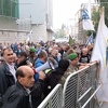 Borci blokirali cestu ispred Parlamenta FBiH, u toku sjednica Zastupničkog doma
