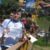 Goražde za Srebrenicu: Ruže s mosta Žrtava genocida u Drinu spustili rukometaši Radničkog