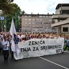 Više od hiljadu Zeničana šetalo za žrtve srebreničkog genocida