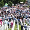 U dolini bijelih nišana u Potočarima klanjana dženaza za 35 žrtava genocida