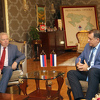 Dodik i Ivancov razgovarali o unapređenju odnosa RS i Rusije