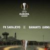 Objavljeni sastavi za utakmicu Banants - Sarajevo