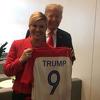 Predsjednica dresove Hrvatske poklonila Donaldu Trumpu i Theresi May