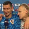 Lovren: Ispisali smo povijest;  Vida: Želimo donijeti 'kantu' u Hrvatsku