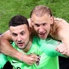 Subašić u šaljivom tonu opomenuo saigrača: Vido, samo nemoj da pjevaš