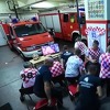 Reakcija vatrogasaca na zvuk alarma u trenutku ključnog penala Hrvatske oduševila svijet