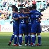 Sigurna pobjeda Željezničara protiv Narve Trans, Plavi na korak do 2. pretkola